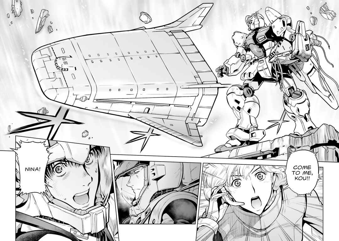 Page 22 Chapter 84 Mobile Suit Gundam 0083 REBELLION