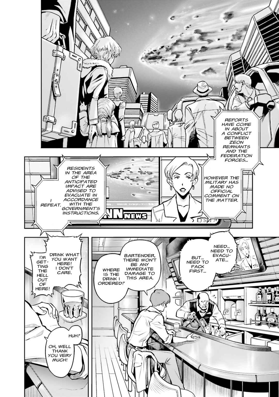 Page 26 Chapter 84 Mobile Suit Gundam 0083 REBELLION