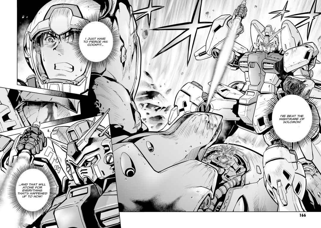 Page 3 Chapter 84 Mobile Suit Gundam 0083 REBELLION