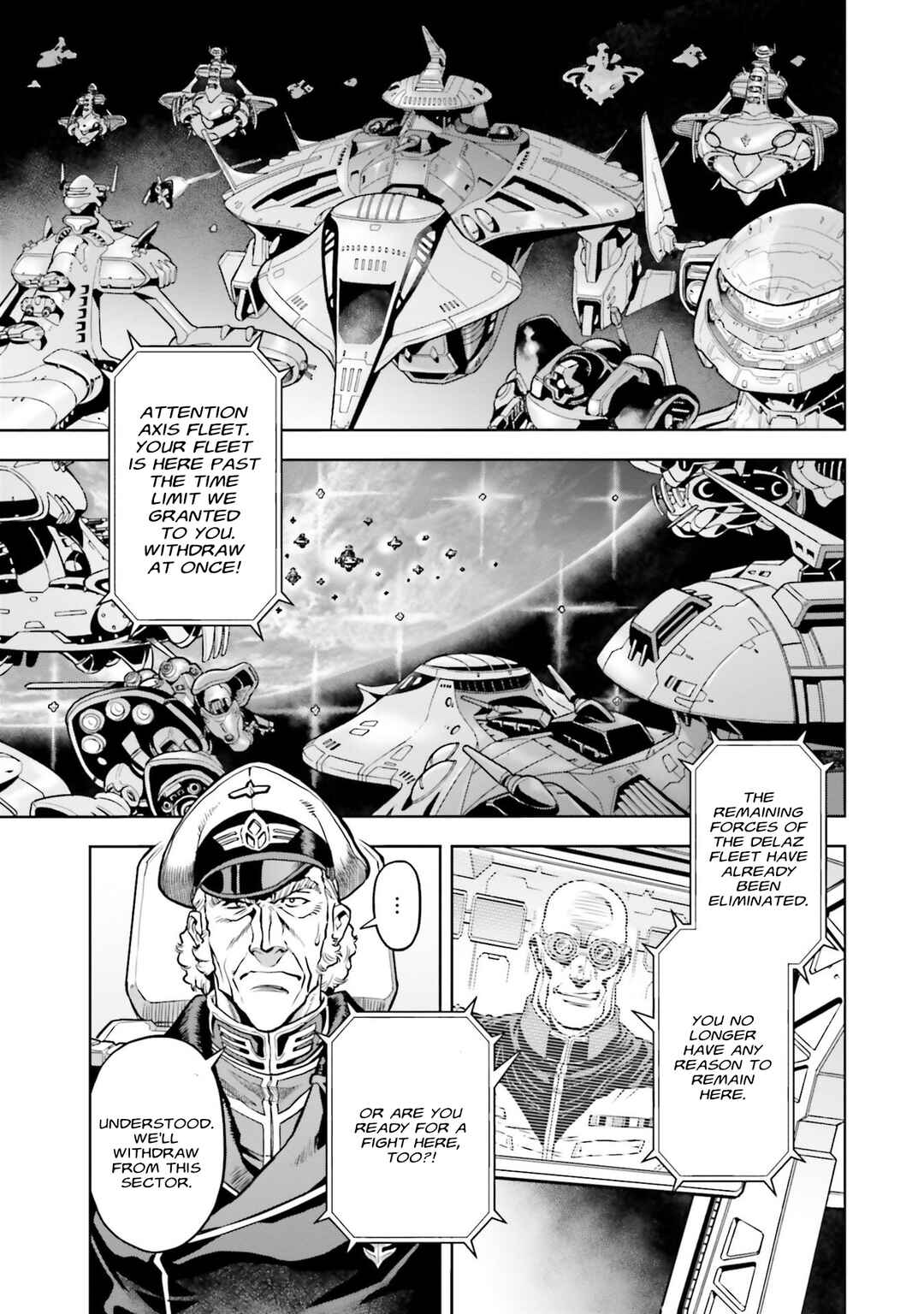 Page 5 Chapter 84 Mobile Suit Gundam 0083 REBELLION
