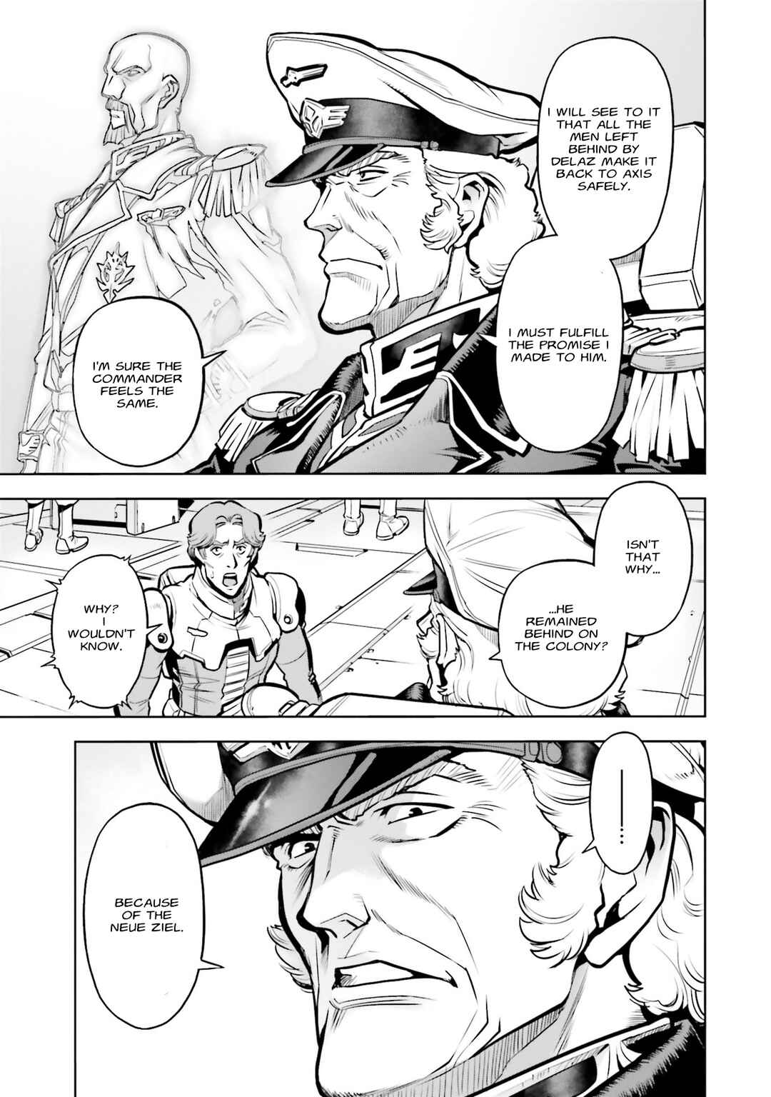 Page 7 Chapter 84 Mobile Suit Gundam 0083 REBELLION