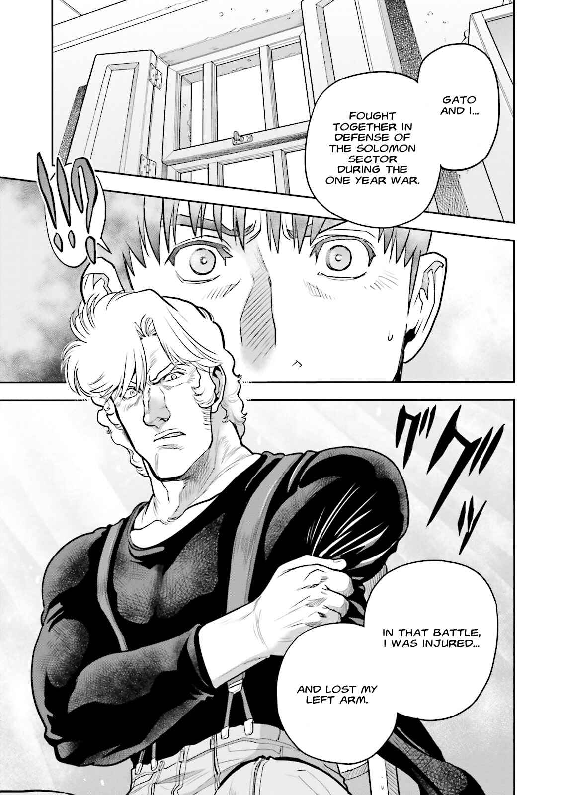 Page 10 Chapter 33 Mobile Suit Gundam 0083 REBELLION