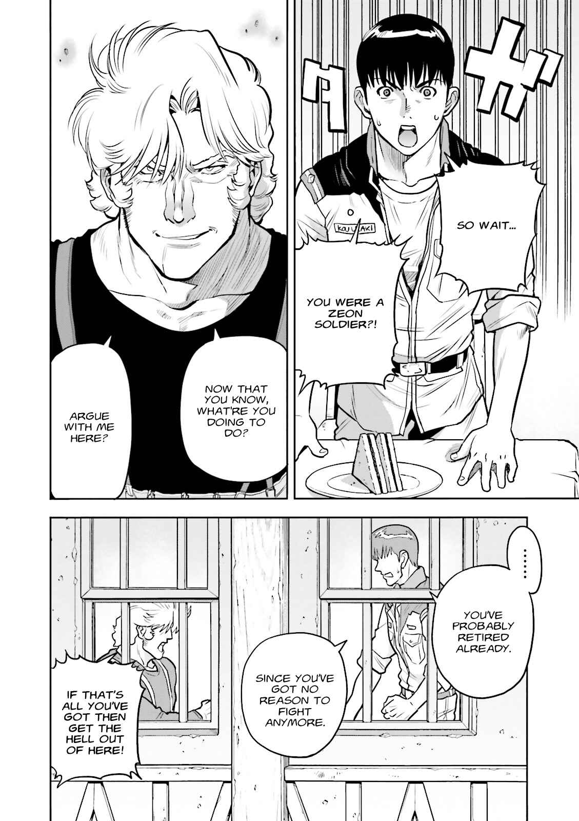 Page 11 Chapter 33 Mobile Suit Gundam 0083 REBELLION