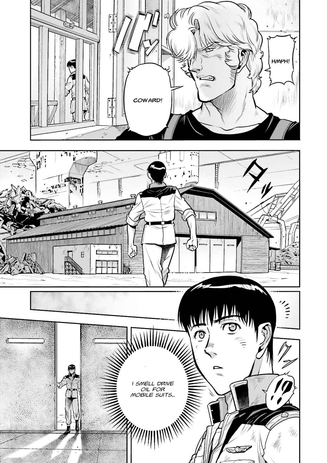 Page 12 Chapter 33 Mobile Suit Gundam 0083 REBELLION