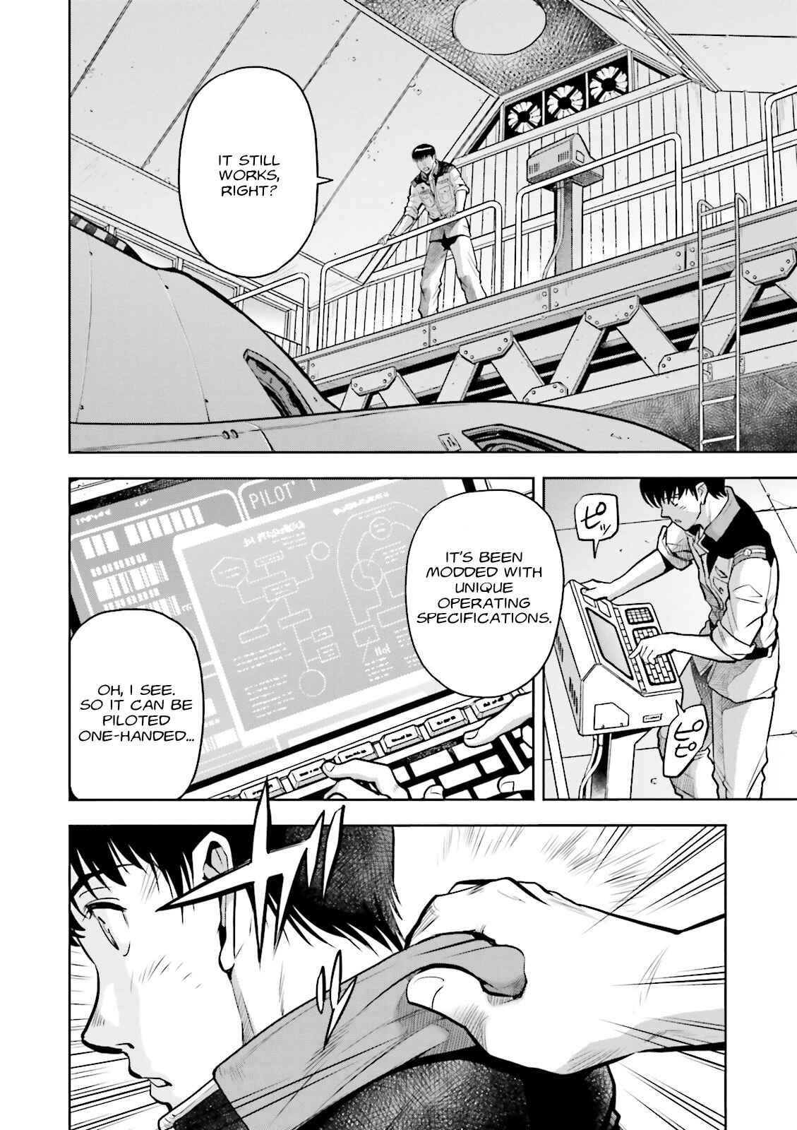 Page 14 Chapter 33 Mobile Suit Gundam 0083 REBELLION