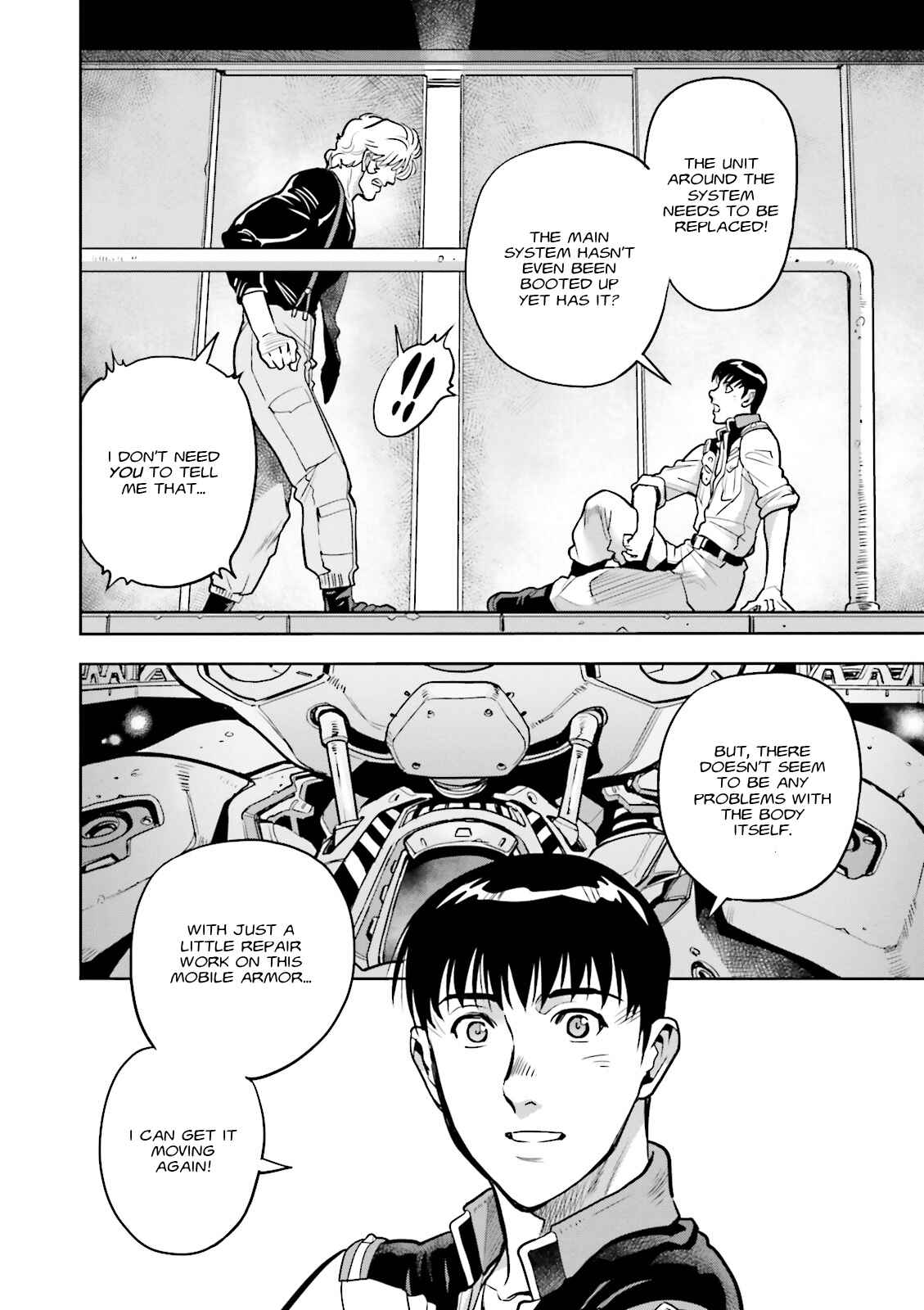 Page 16 Chapter 33 Mobile Suit Gundam 0083 REBELLION