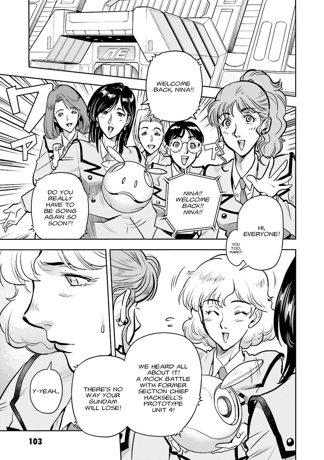 Page 19 Chapter 33 Mobile Suit Gundam 0083 REBELLION