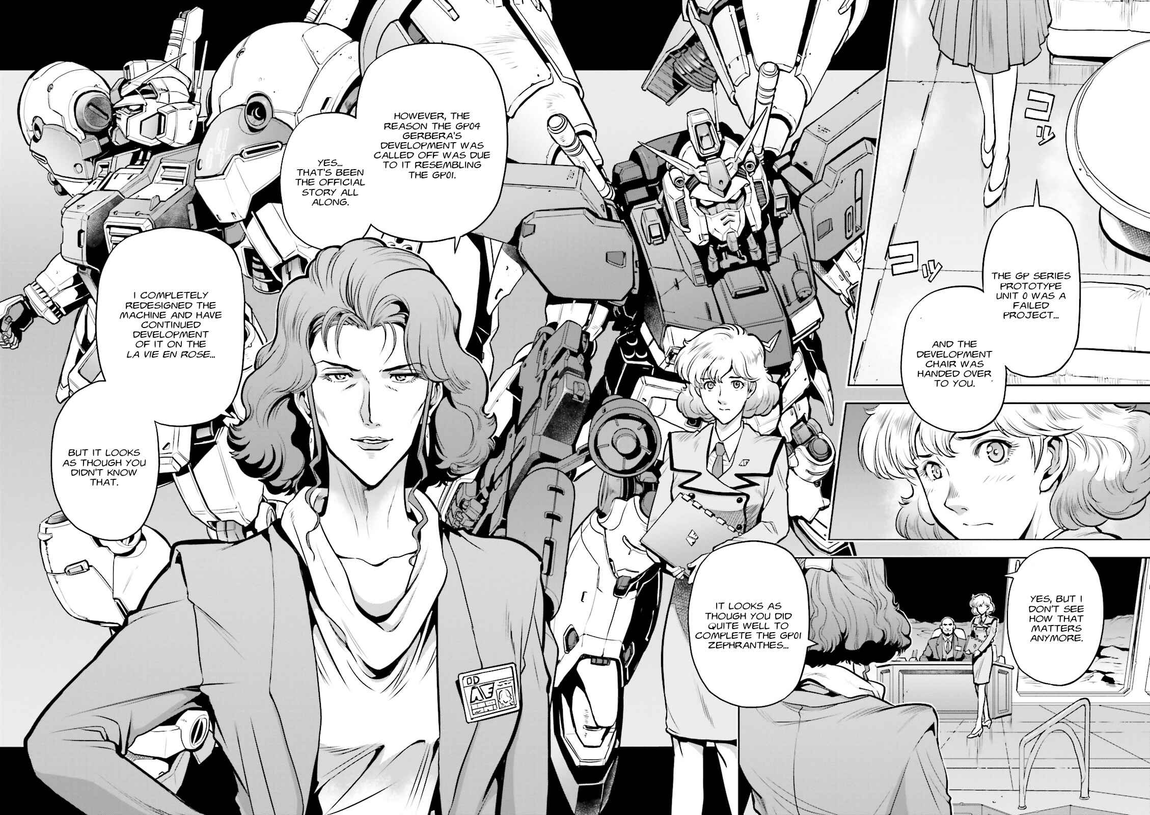 Page 2 Chapter 33 Mobile Suit Gundam 0083 REBELLION