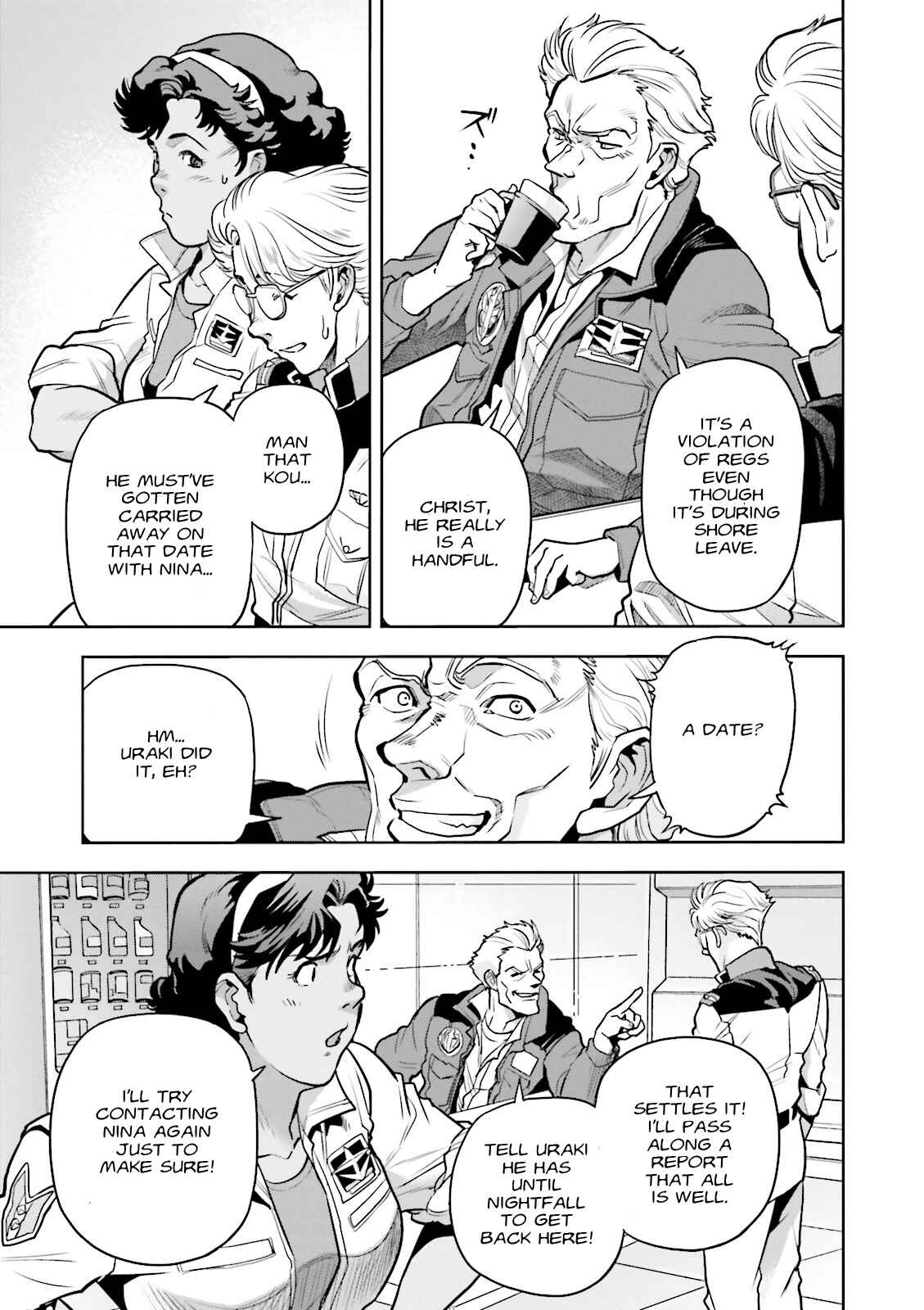 Page 21 Chapter 33 Mobile Suit Gundam 0083 REBELLION