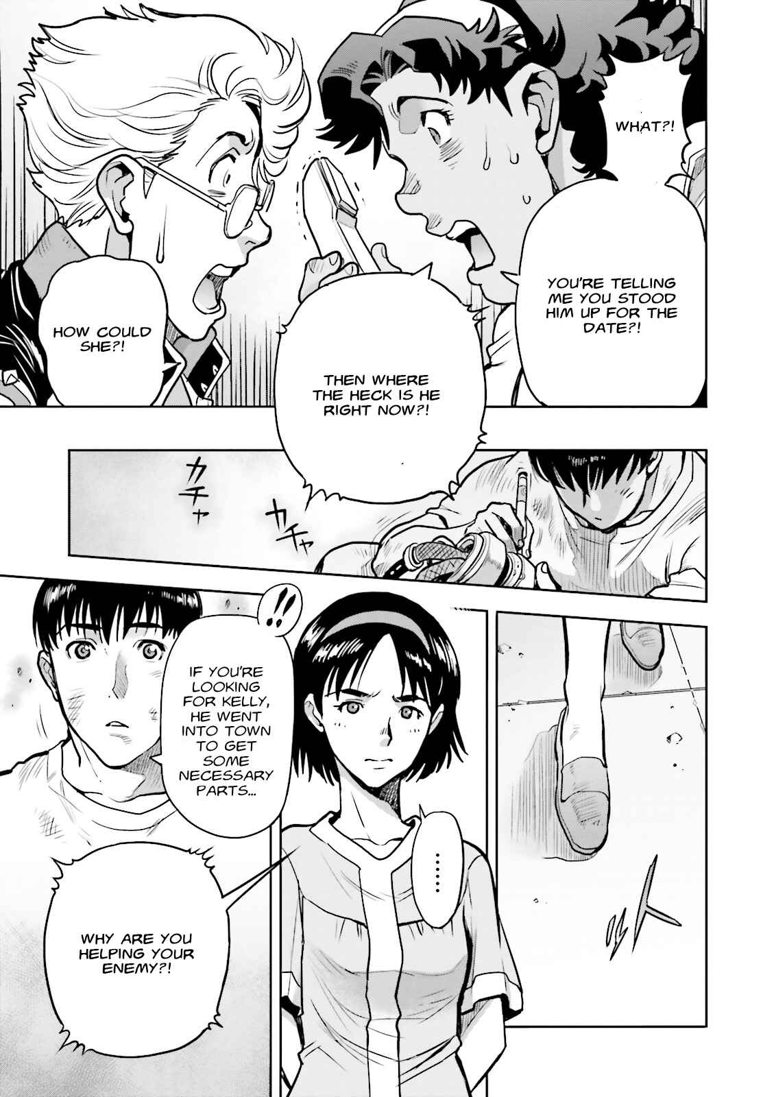 Page 23 Chapter 33 Mobile Suit Gundam 0083 REBELLION