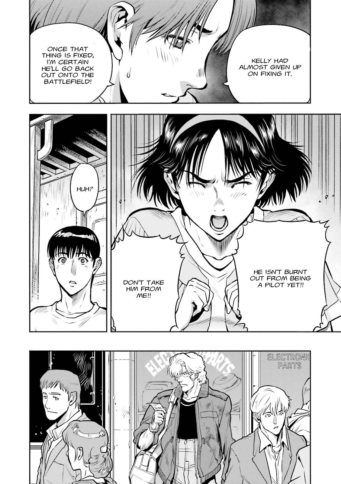 Page 24 Chapter 33 Mobile Suit Gundam 0083 REBELLION