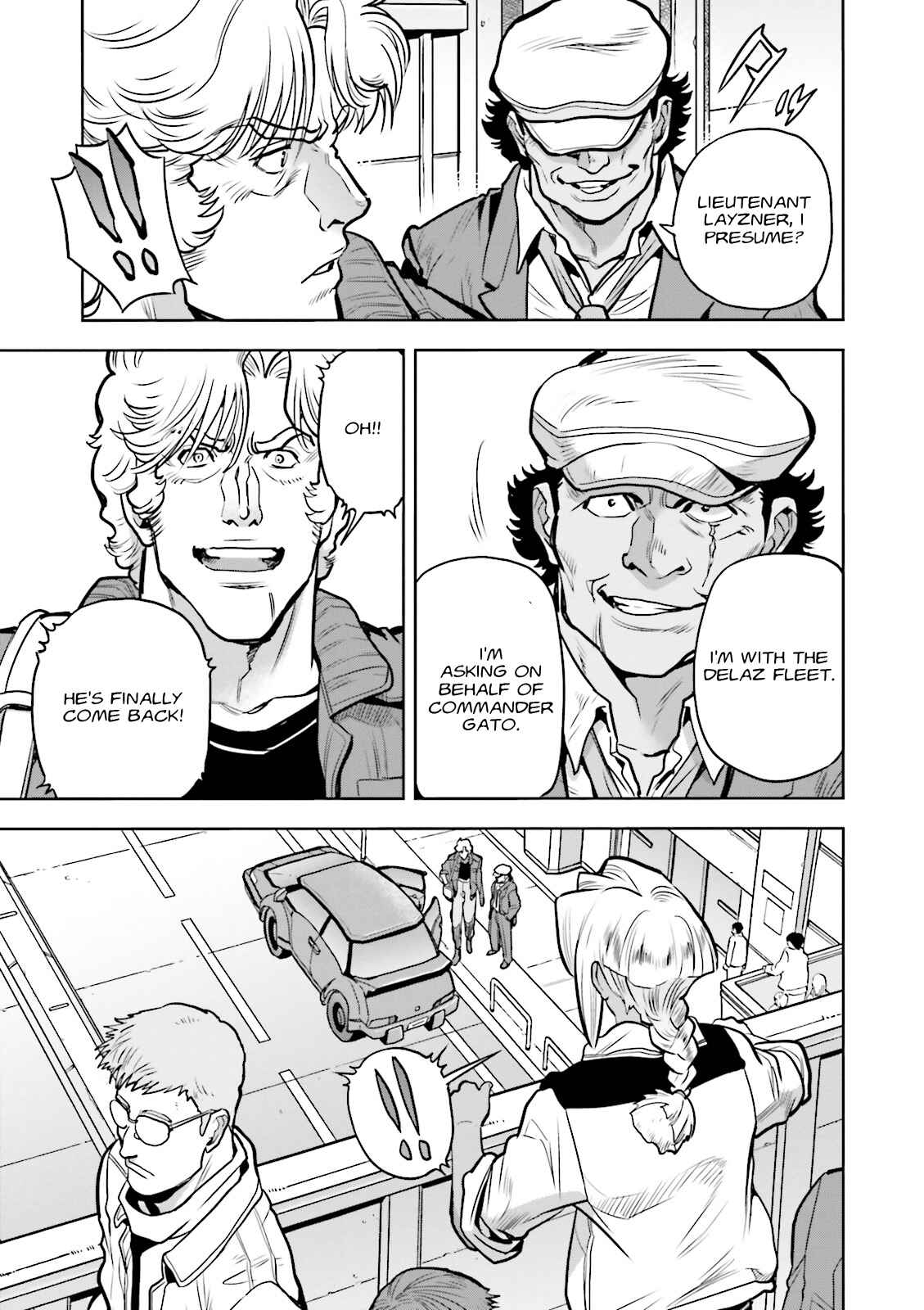 Page 25 Chapter 33 Mobile Suit Gundam 0083 REBELLION