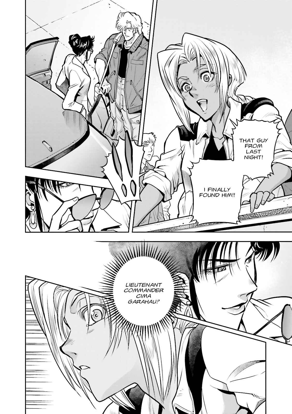 Page 26 Chapter 33 Mobile Suit Gundam 0083 REBELLION