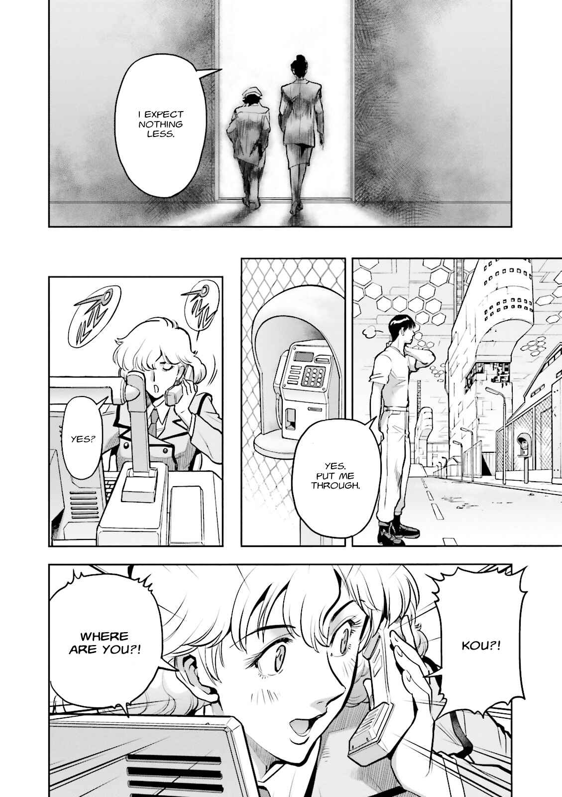 Page 32 Chapter 33 Mobile Suit Gundam 0083 REBELLION