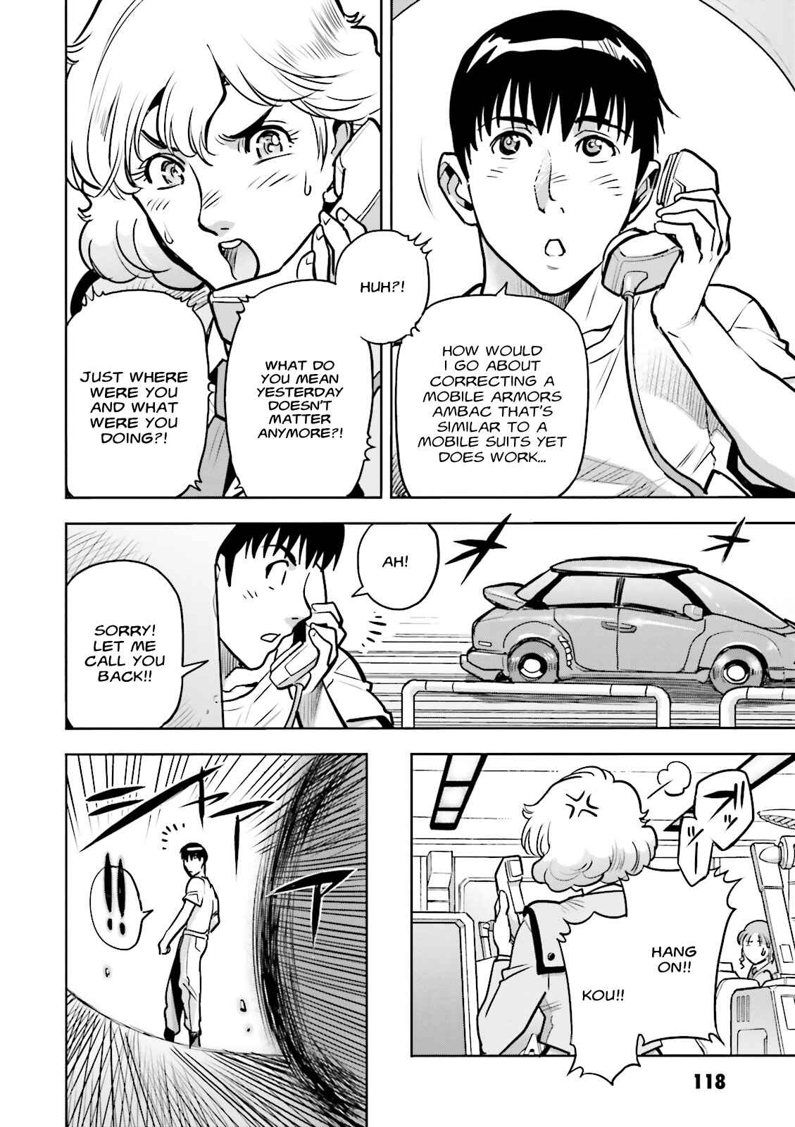 Page 34 Chapter 33 Mobile Suit Gundam 0083 REBELLION