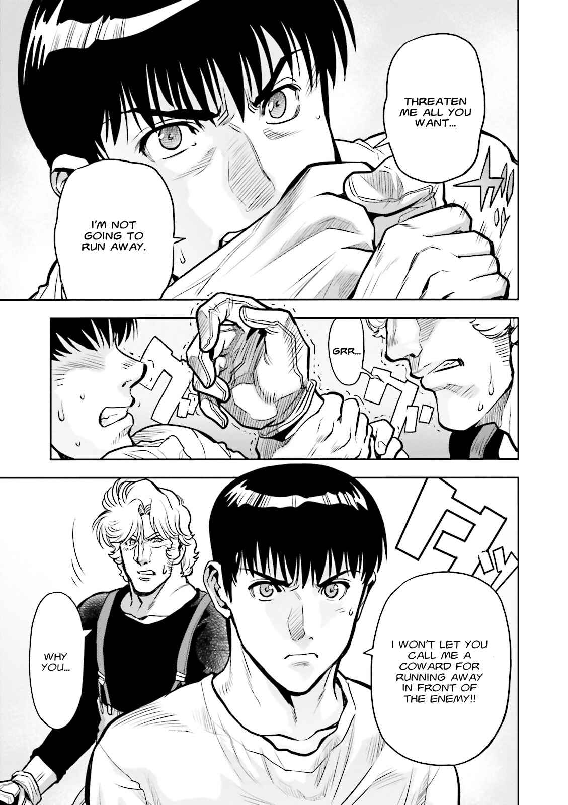 Page 37 Chapter 33 Mobile Suit Gundam 0083 REBELLION