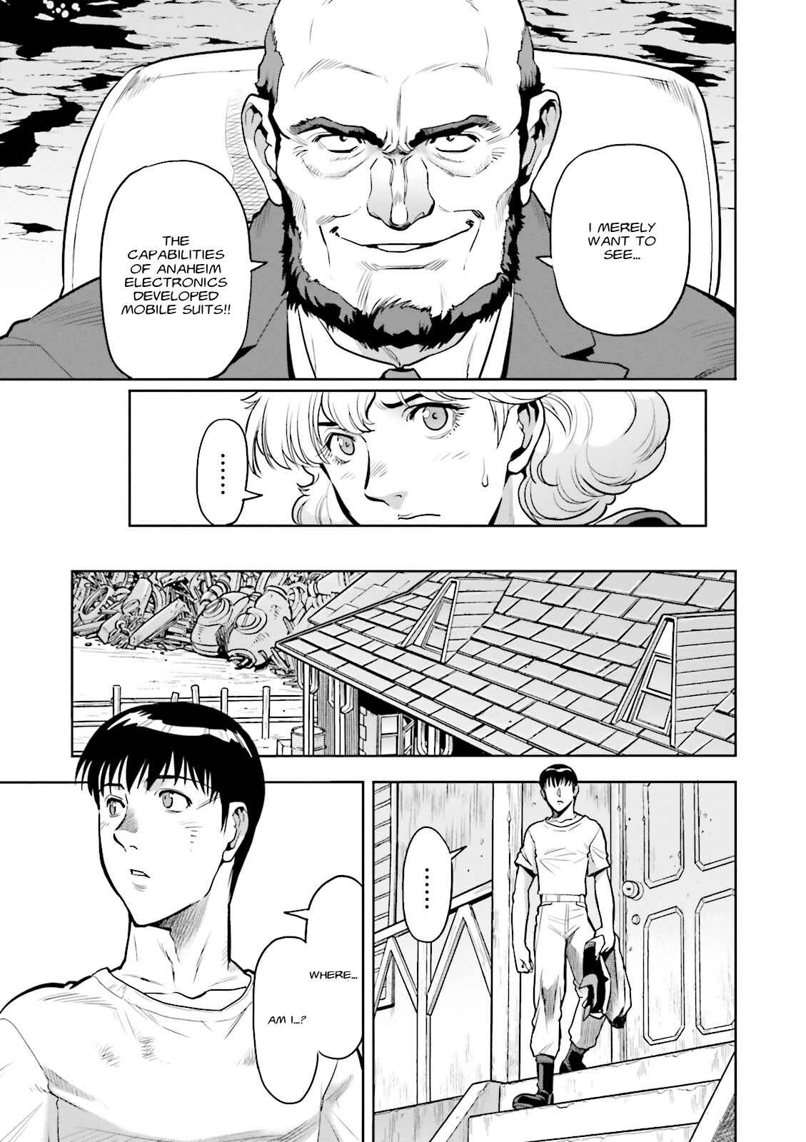 Page 4 Chapter 33 Mobile Suit Gundam 0083 REBELLION