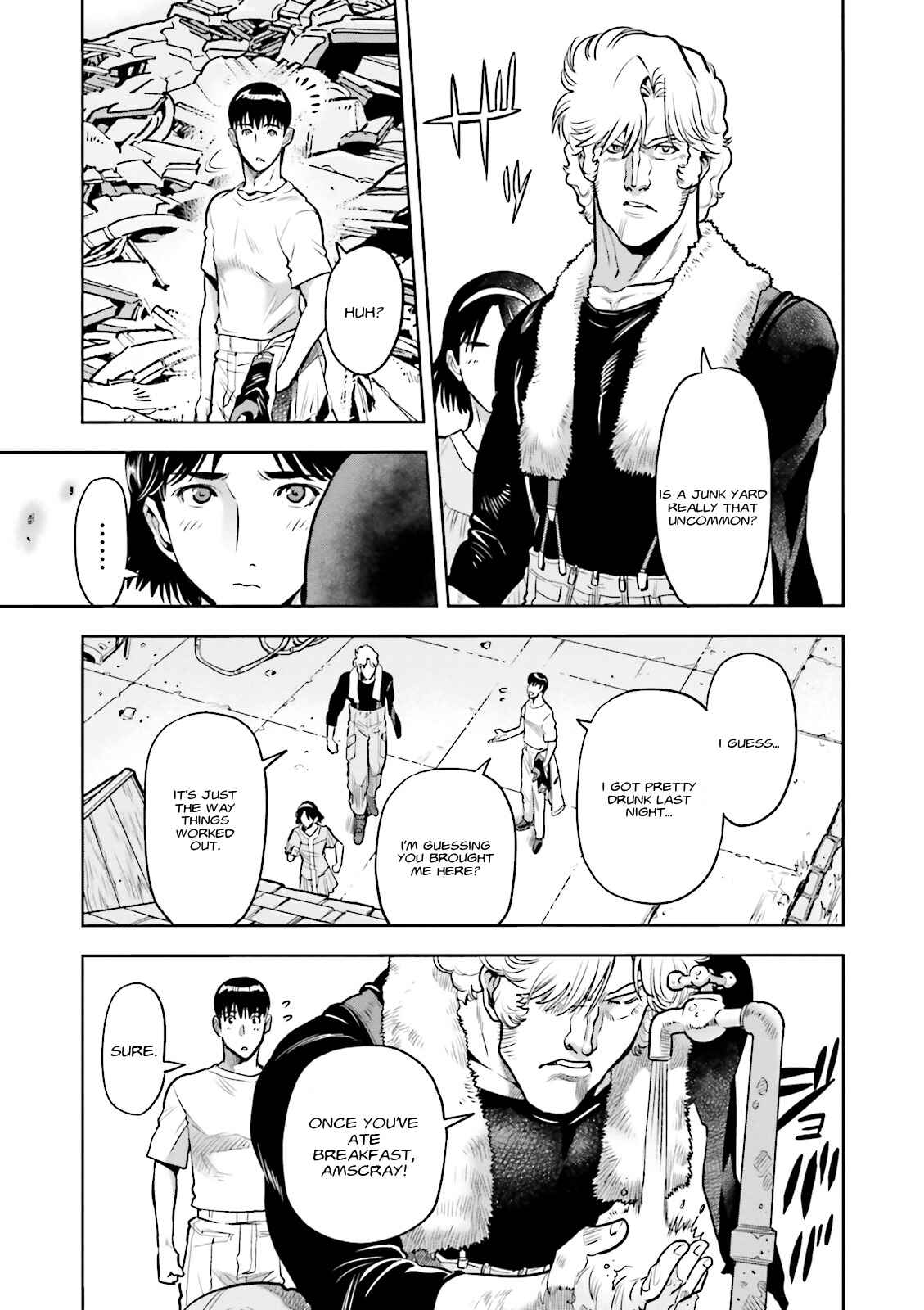 Page 6 Chapter 33 Mobile Suit Gundam 0083 REBELLION