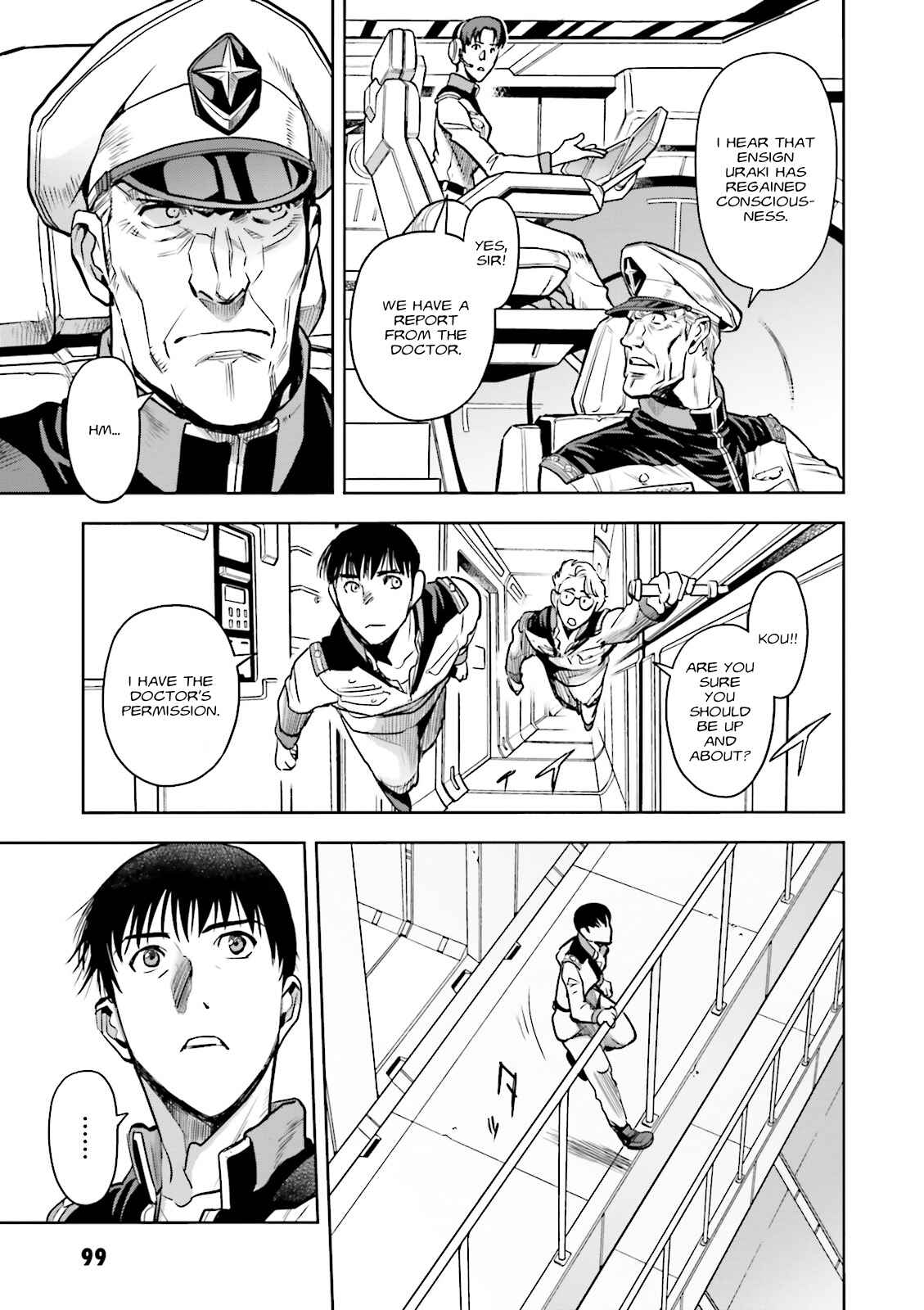 Page 11 Chapter 52 Mobile Suit Gundam 0083 REBELLION