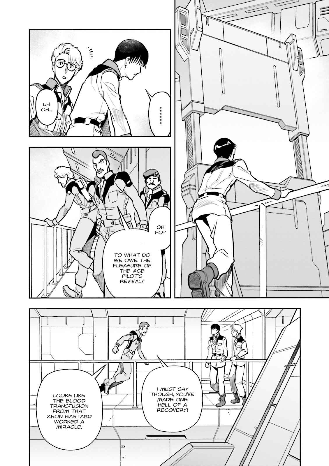 Page 12 Chapter 52 Mobile Suit Gundam 0083 REBELLION