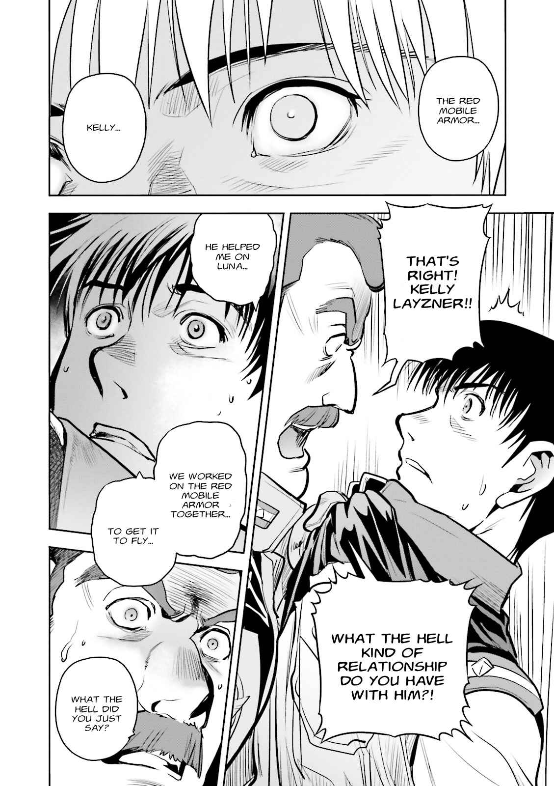 Page 14 Chapter 52 Mobile Suit Gundam 0083 REBELLION