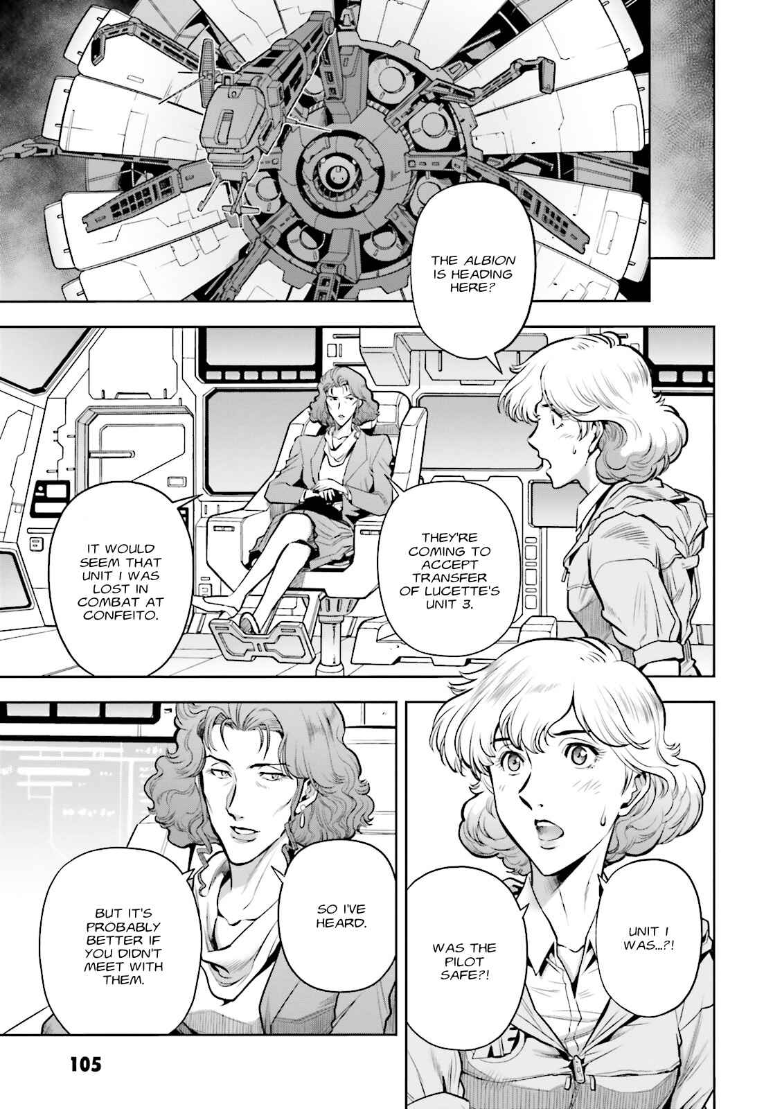 Page 17 Chapter 52 Mobile Suit Gundam 0083 REBELLION