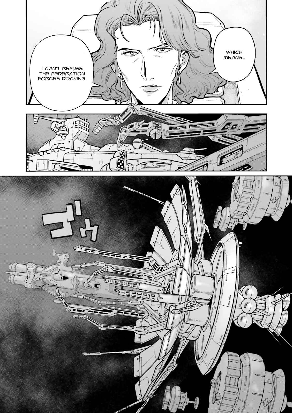 Page 21 Chapter 52 Mobile Suit Gundam 0083 REBELLION