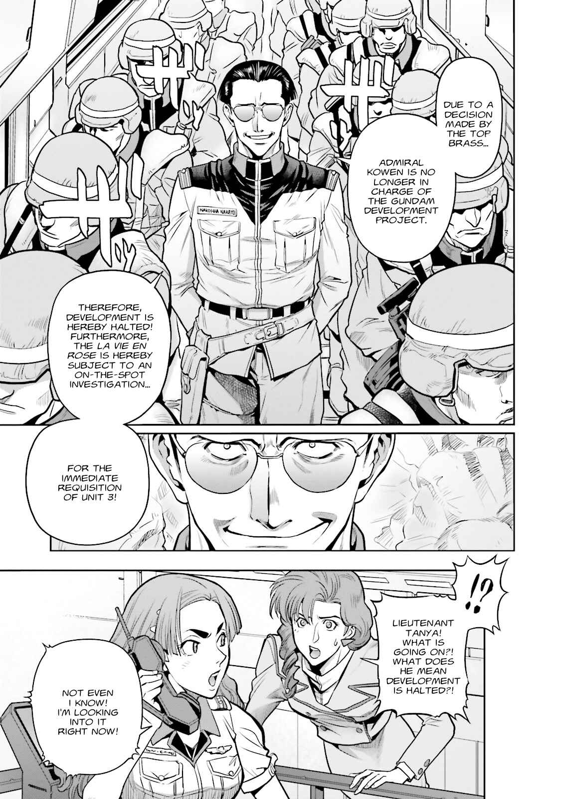Page 23 Chapter 52 Mobile Suit Gundam 0083 REBELLION