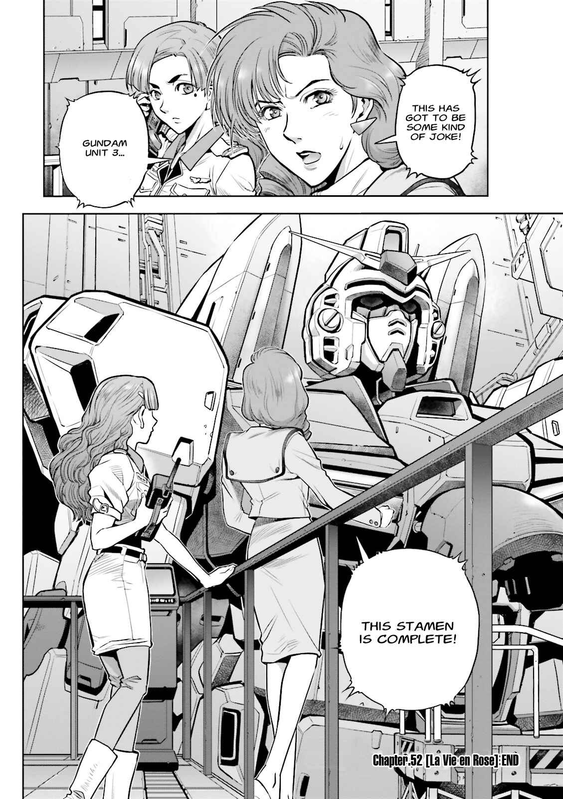 Page 24 Chapter 52 Mobile Suit Gundam 0083 REBELLION