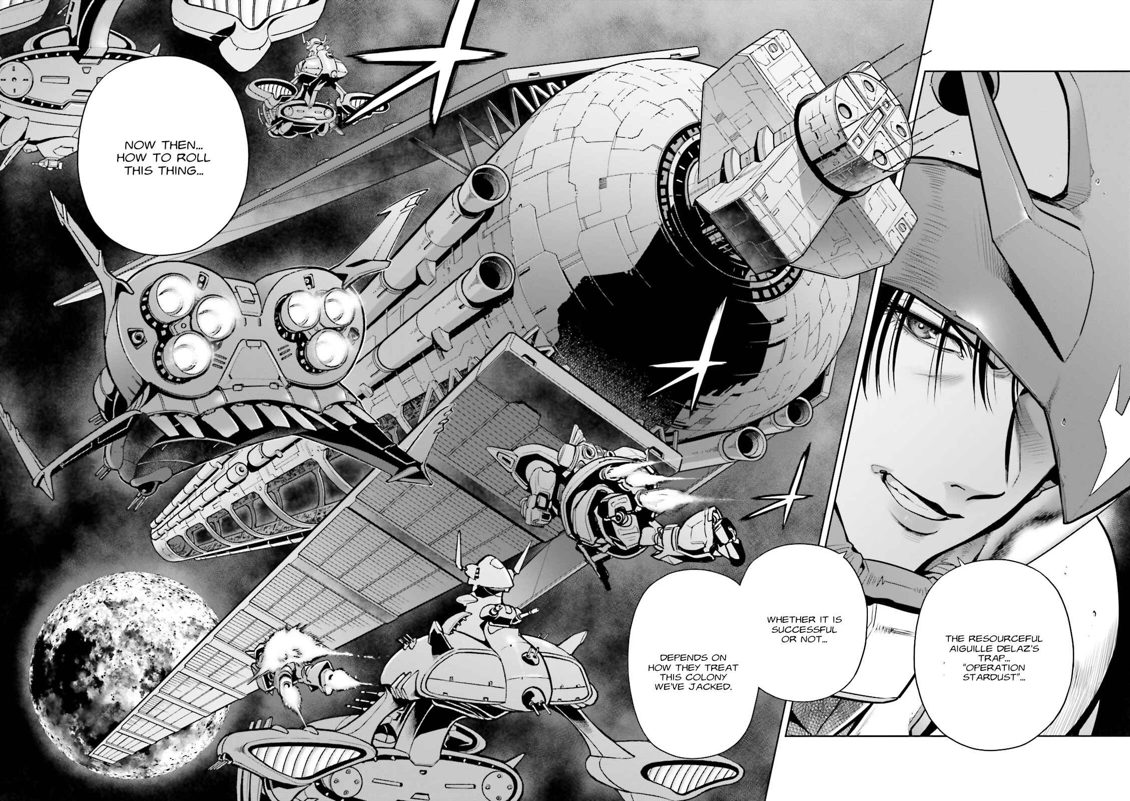 Page 3 Chapter 52 Mobile Suit Gundam 0083 REBELLION