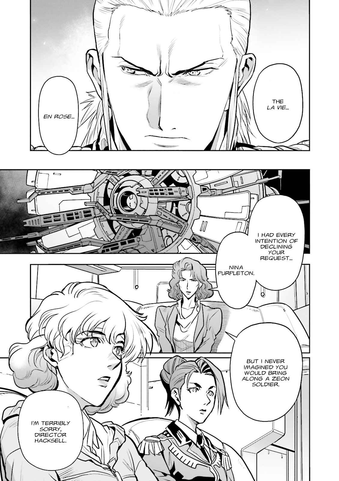 Page 5 Chapter 52 Mobile Suit Gundam 0083 REBELLION