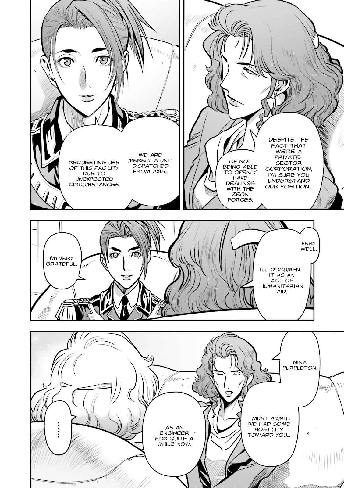 Page 6 Chapter 52 Mobile Suit Gundam 0083 REBELLION