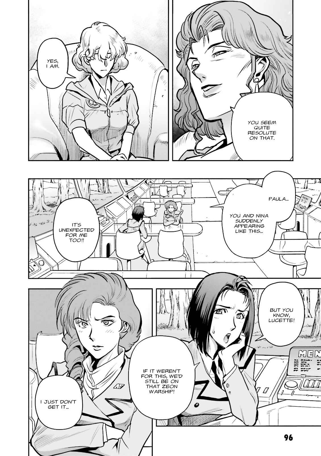 Page 8 Chapter 52 Mobile Suit Gundam 0083 REBELLION