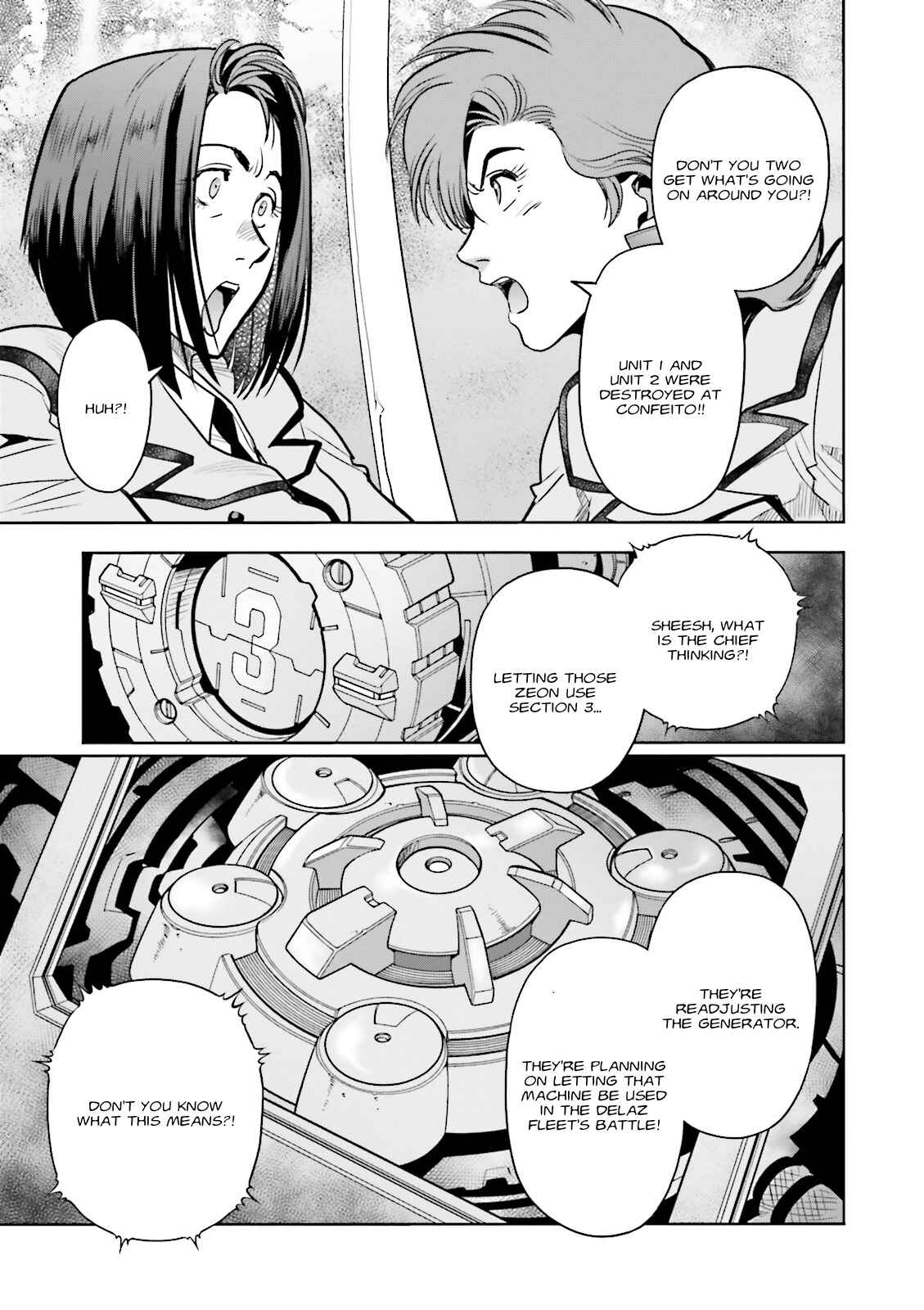 Page 9 Chapter 52 Mobile Suit Gundam 0083 REBELLION