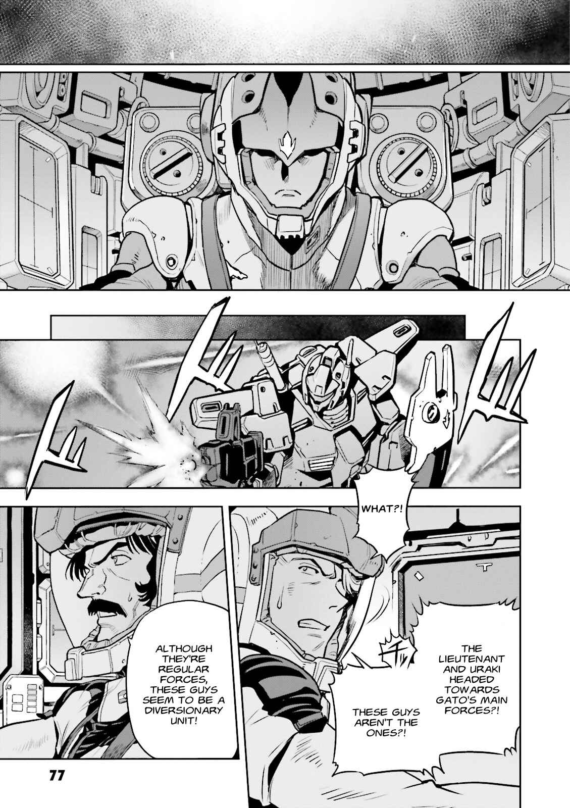 Page 12 Chapter 45 Mobile Suit Gundam 0083 REBELLION
