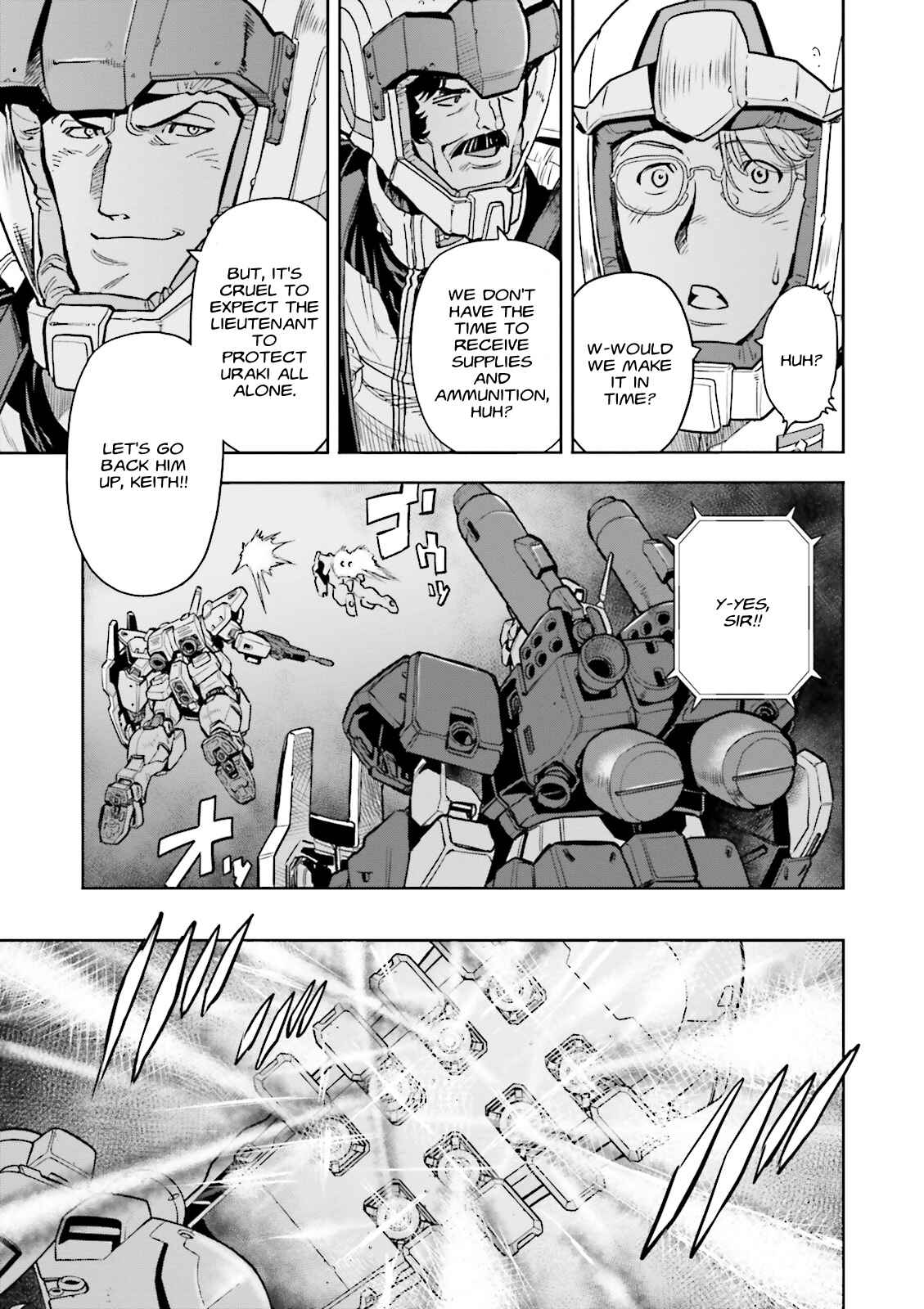 Page 15 Chapter 45 Mobile Suit Gundam 0083 REBELLION