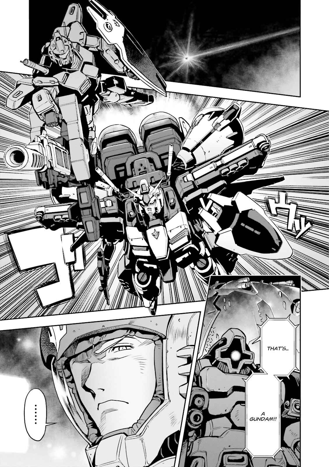 Page 17 Chapter 45 Mobile Suit Gundam 0083 REBELLION