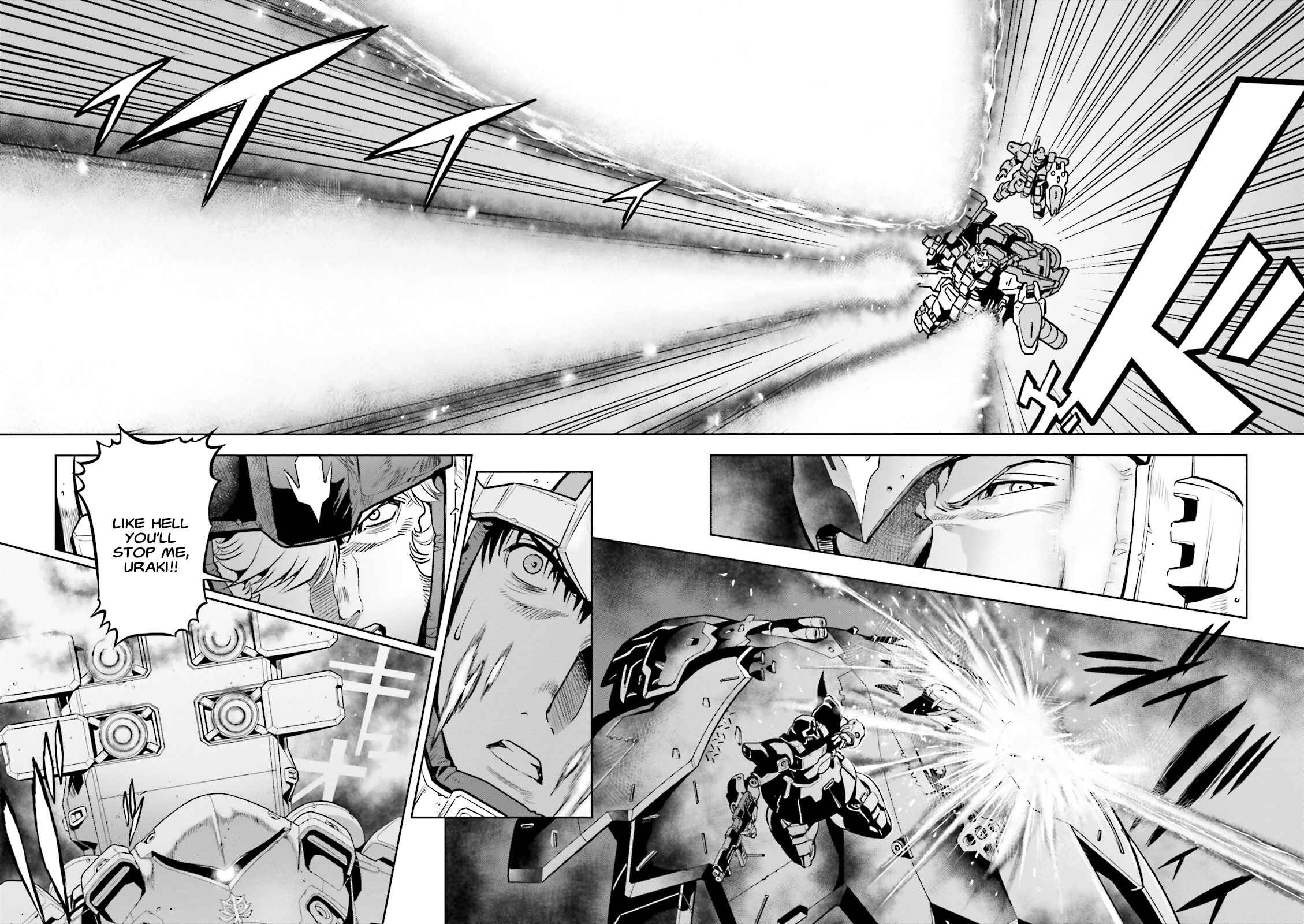 Page 19 Chapter 45 Mobile Suit Gundam 0083 REBELLION
