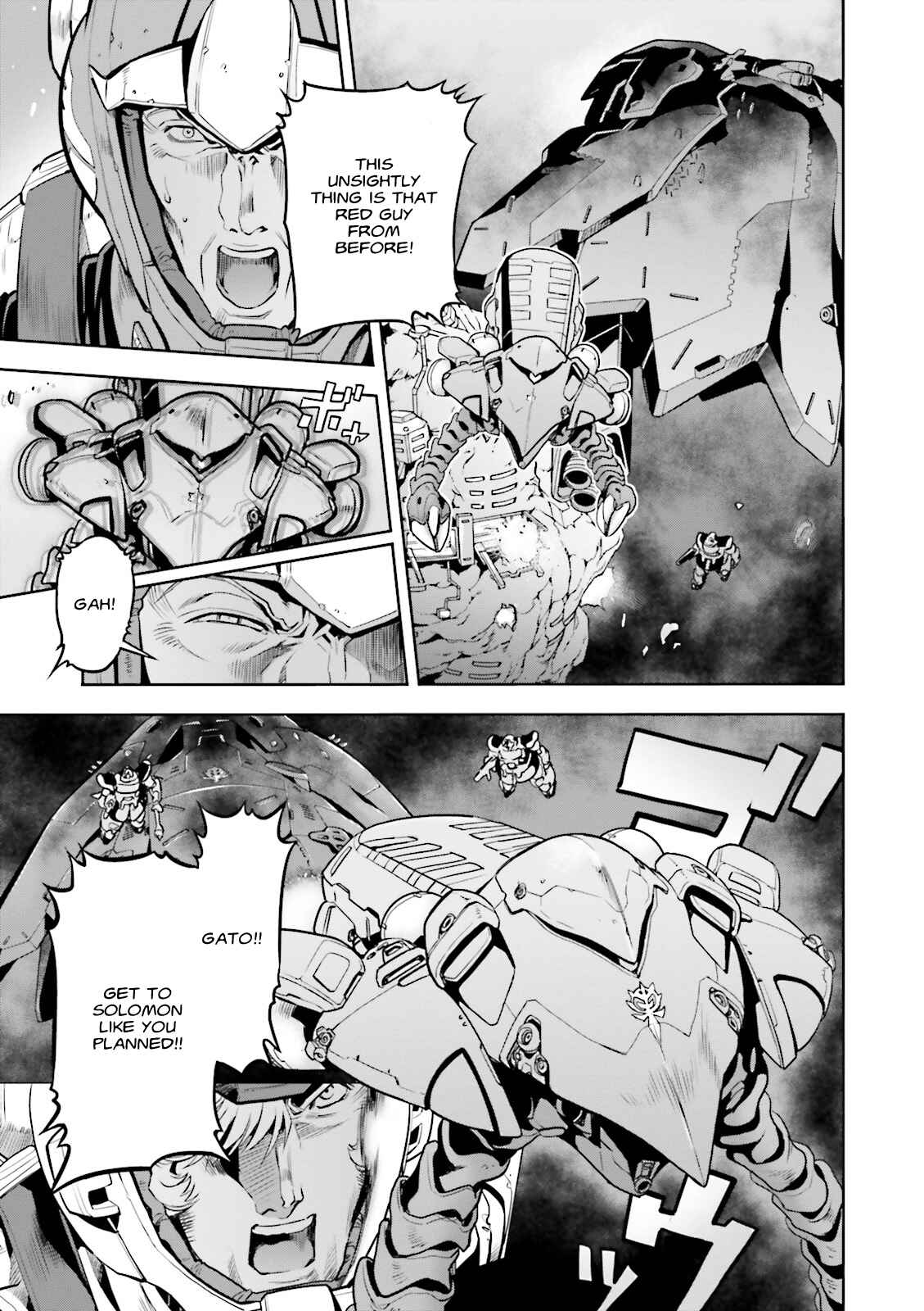 Page 21 Chapter 45 Mobile Suit Gundam 0083 REBELLION