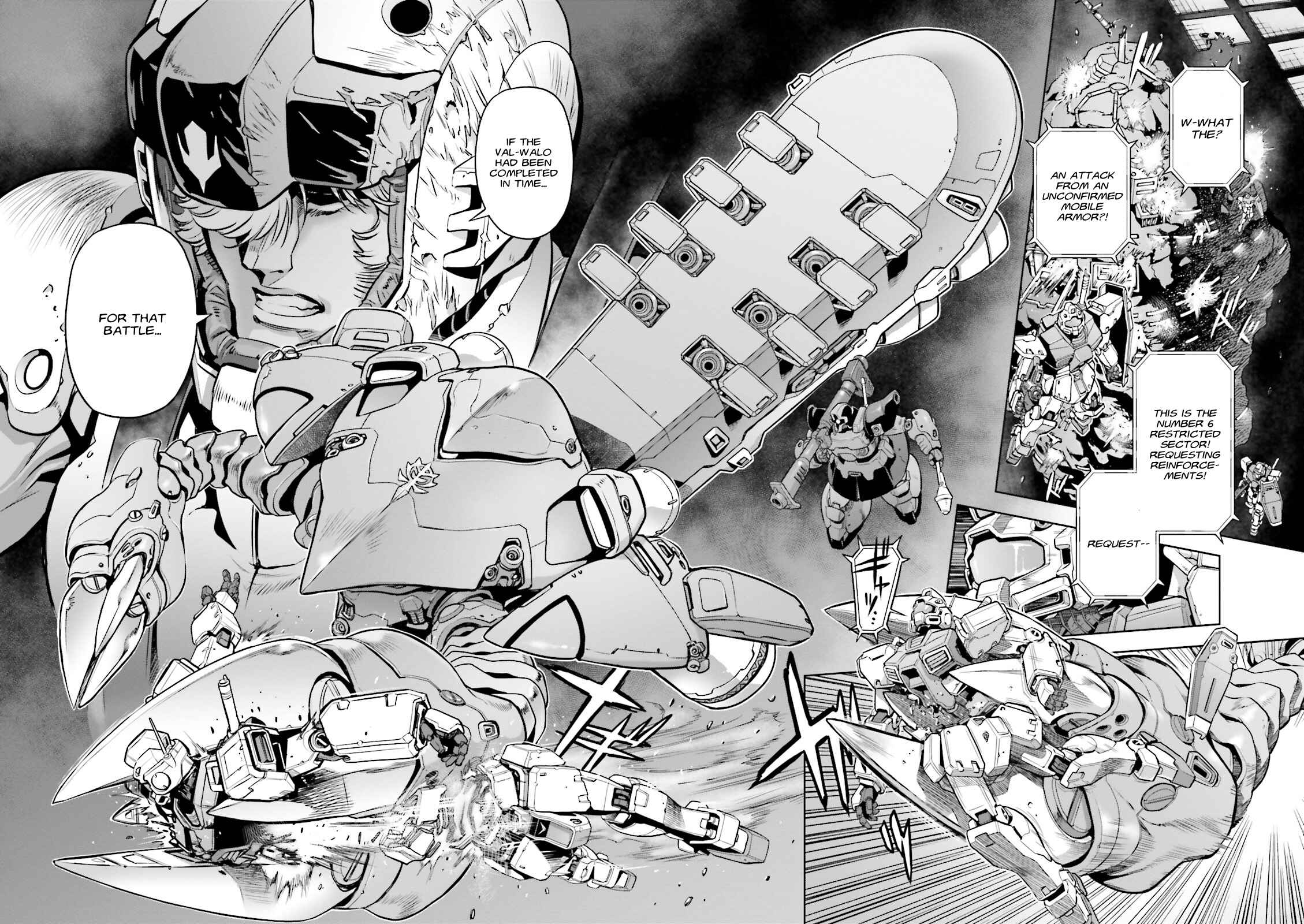 Page 4 Chapter 45 Mobile Suit Gundam 0083 REBELLION