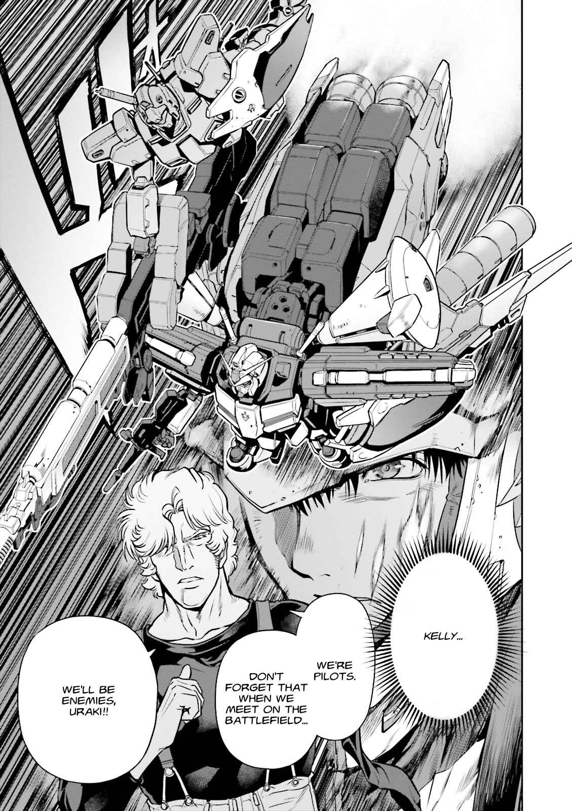 Page 6 Chapter 45 Mobile Suit Gundam 0083 REBELLION