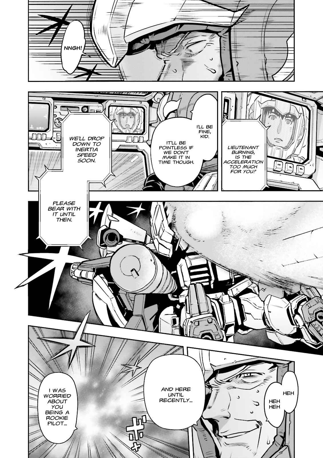 Page 7 Chapter 45 Mobile Suit Gundam 0083 REBELLION