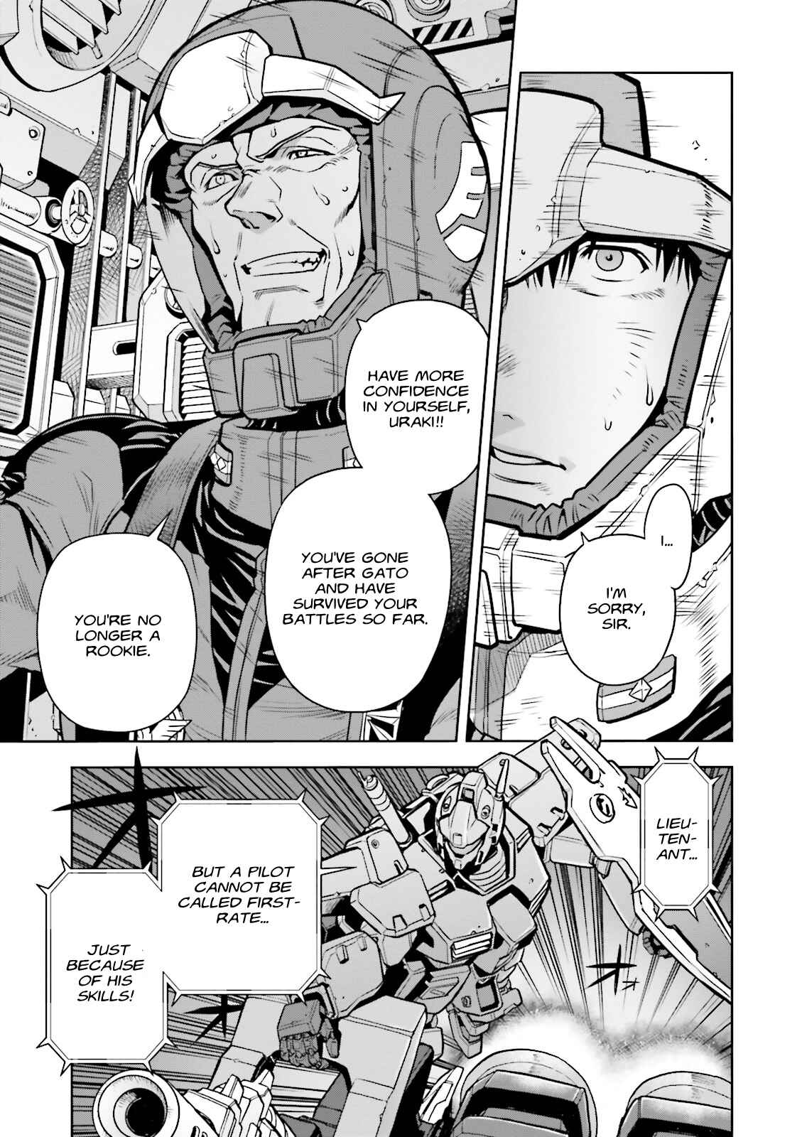 Page 8 Chapter 45 Mobile Suit Gundam 0083 REBELLION