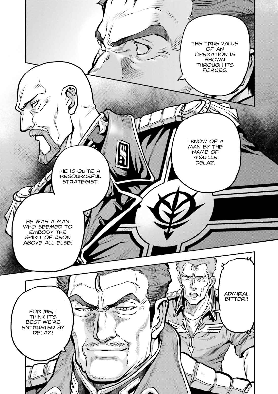 Page 13 Chapter 19 Mobile Suit Gundam 0083 REBELLION