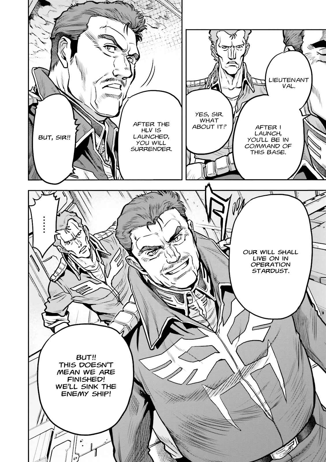 Page 14 Chapter 19 Mobile Suit Gundam 0083 REBELLION