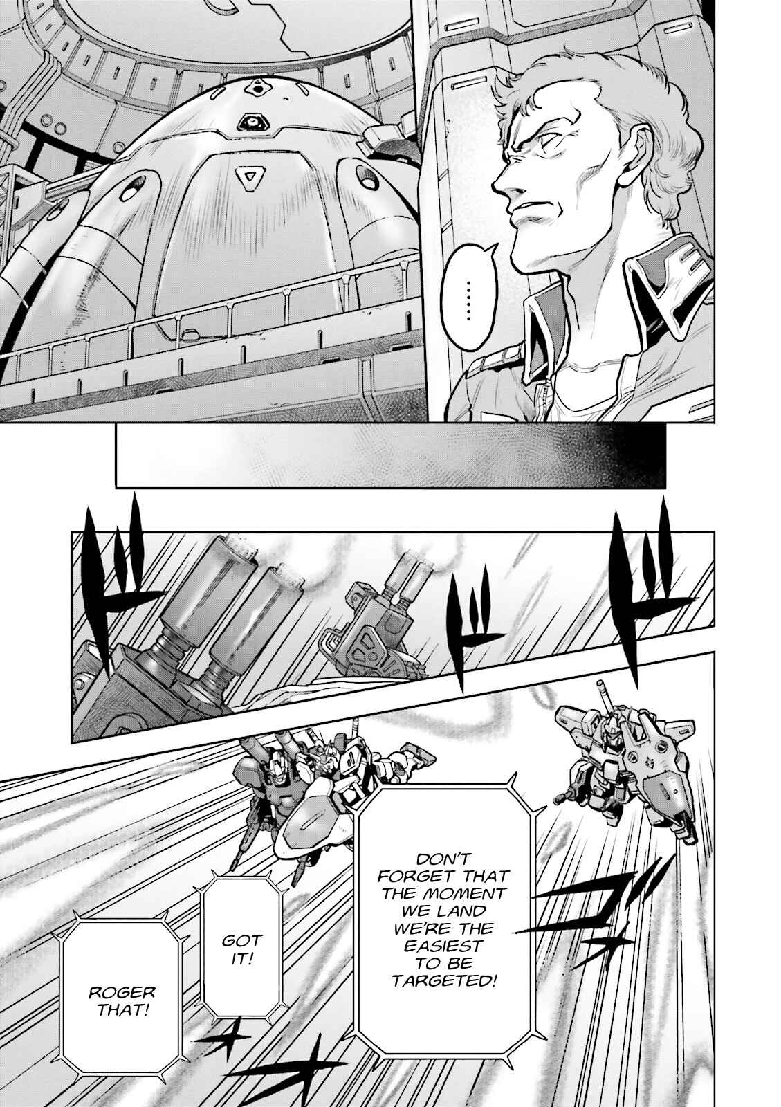 Page 15 Chapter 19 Mobile Suit Gundam 0083 REBELLION