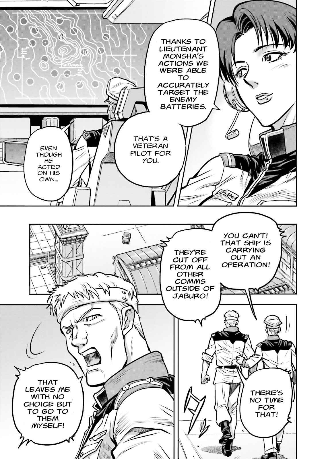 Page 17 Chapter 19 Mobile Suit Gundam 0083 REBELLION