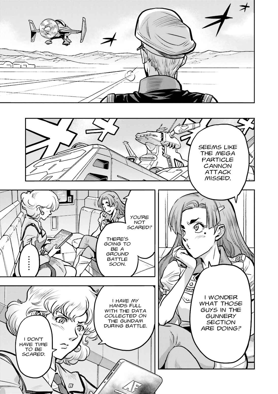 Page 19 Chapter 19 Mobile Suit Gundam 0083 REBELLION