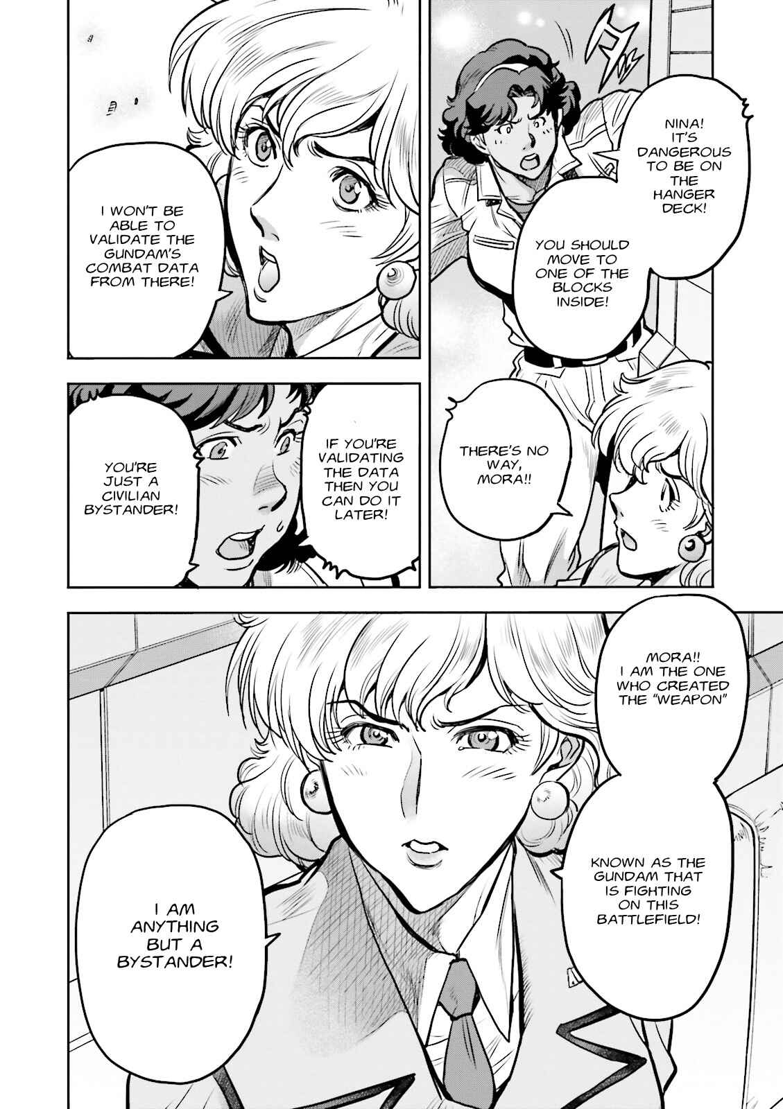 Page 20 Chapter 19 Mobile Suit Gundam 0083 REBELLION