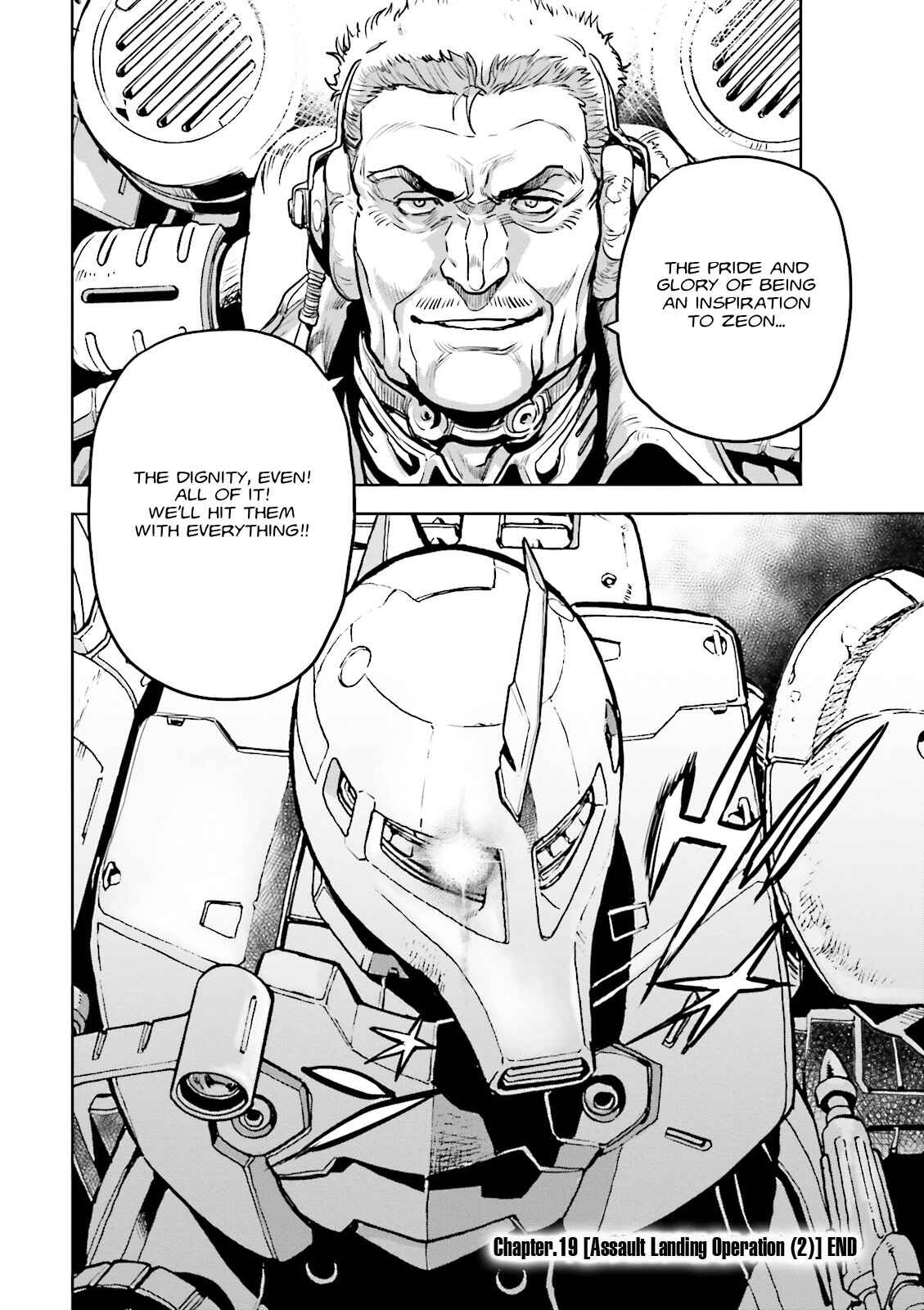 Page 27 Chapter 19 Mobile Suit Gundam 0083 REBELLION